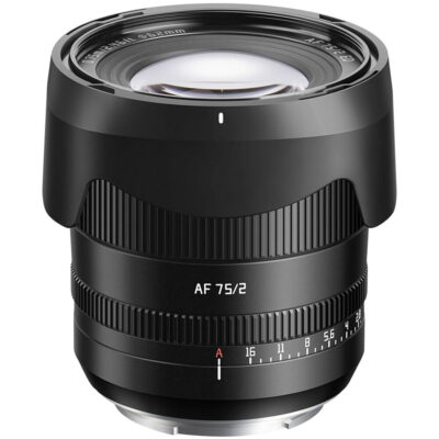 TTArtisan AF 75mm f/2 Z