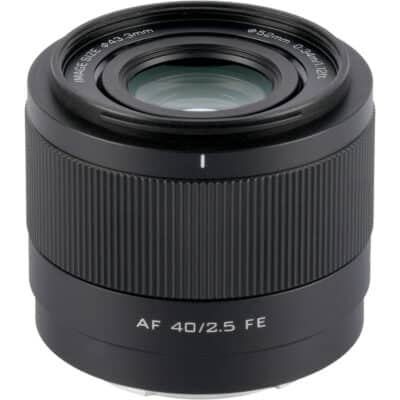 Viltrox AF 40mm f/2.5 FE