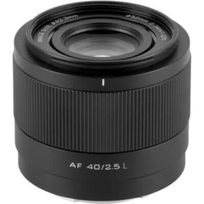 Viltrox AF 40mm f/2.5 L